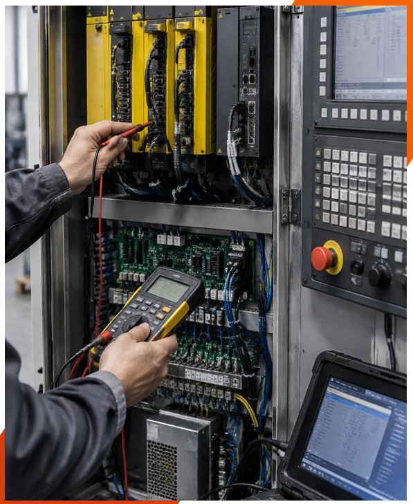 Ремонт систем ЧПУ FANUC в Нягани от 8658 р. | ЮнионикРу