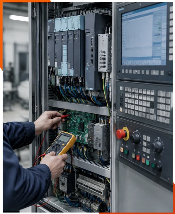 Ремонт систем ЧПУ Siemens в Нягани