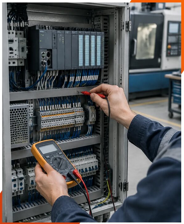 Срочный ремонт PLC станков в Нягани от 7640 р. | ЮнионикРу