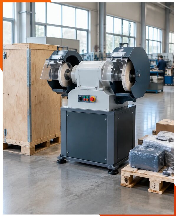 Поставка полировальных станков в Нягани
