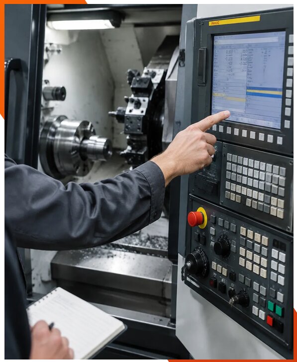 Обучение работе с ЧПУ FANUC в Нягани