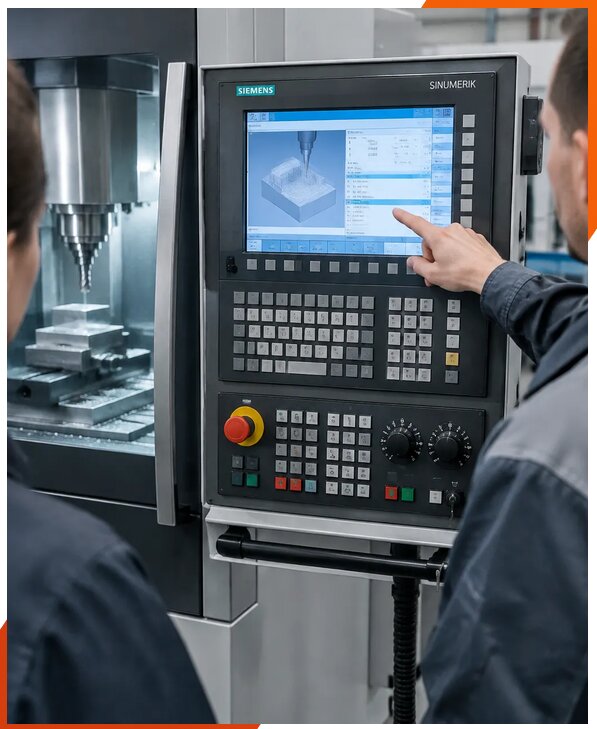 Обучение работе с ЧПУ Siemens в Нягани от 5093 р. | ЮнионикРу