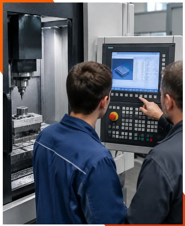 Обучение работе на станках с ЧПУ Siemens в Нягани